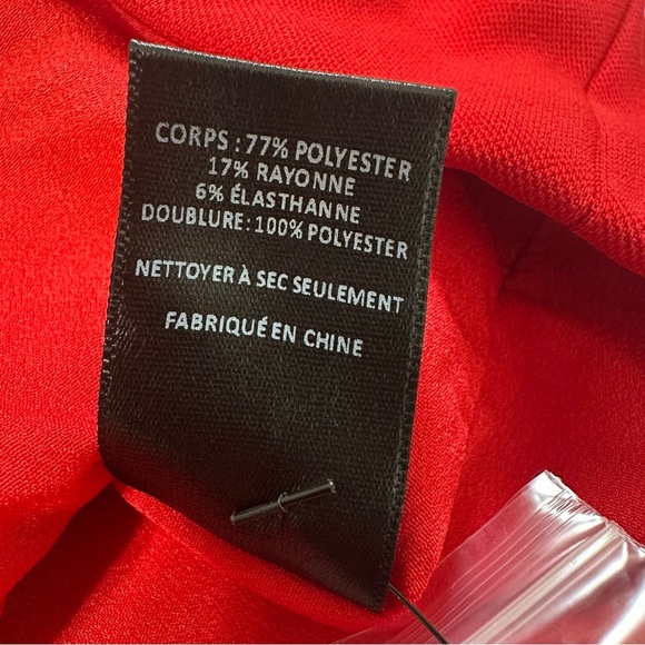 ASTR The Label Calanthe  Long Sleeve Minidress Cocktail In Red - Picture 10 of 16